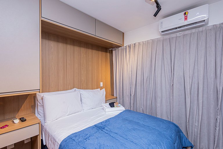 Estúdio 1702 Elegante na Estação Vila Mariana