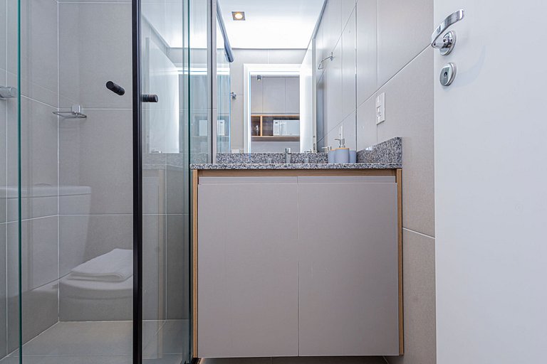 Estúdio 1702 Elegante na Estação Vila Mariana