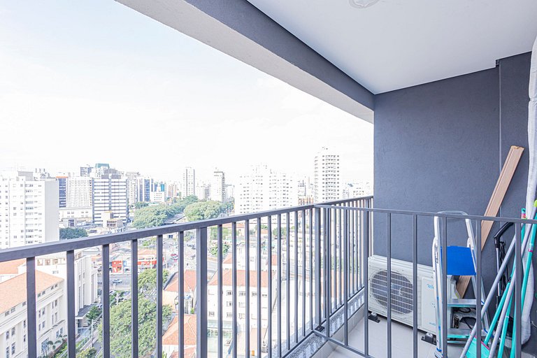 Estúdio 1702 Elegante na Estação Vila Mariana