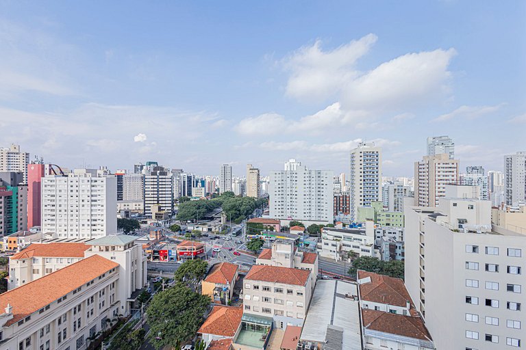 Estúdio 1702 Elegante na Estação Vila Mariana