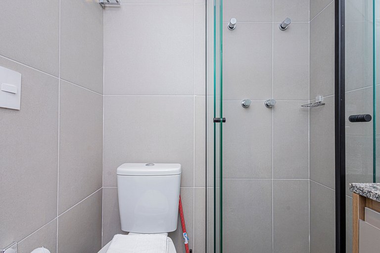 Estúdio 1702 Elegante na Estação Vila Mariana