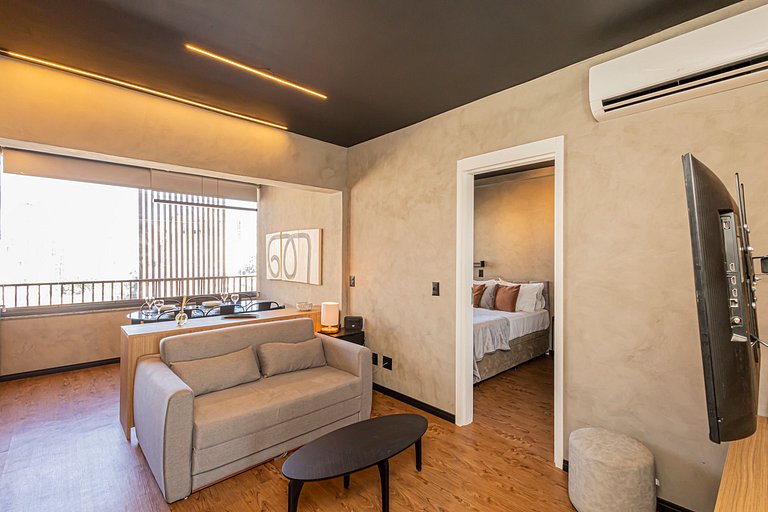 Apartamento 601 Rua Augusta Próximo a Consolação