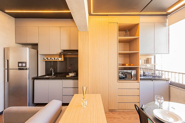Apartamento 601 Rua Augusta Próximo a Consolação