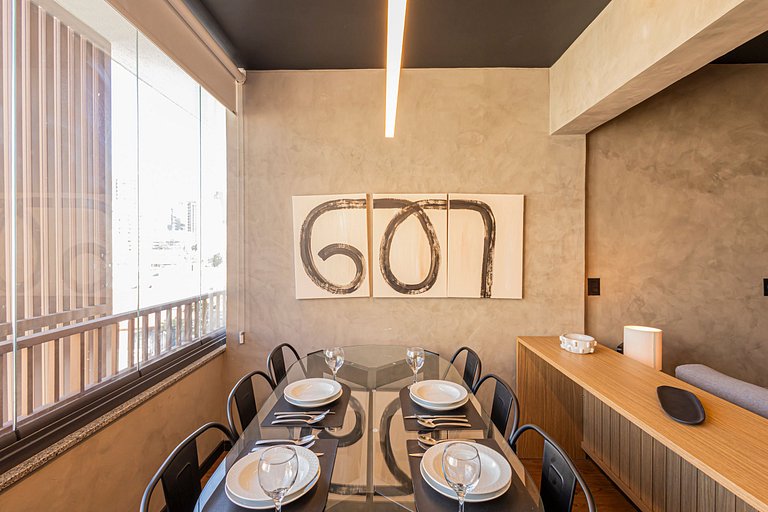 Apartamento 601 Bela Vista Luxo Completo