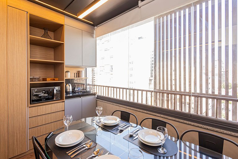 Apartamento 601 Rua Augusta Próximo a Consolação