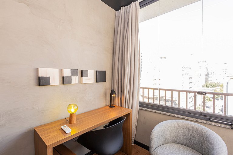 Apartamento 601 Rua Augusta Próximo a Consolação
