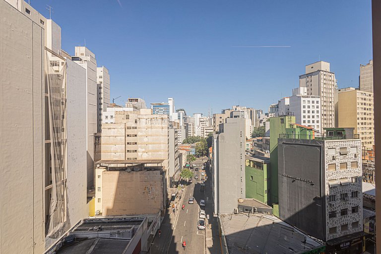 Apartamento 601 Rua Augusta Próximo a Consolação