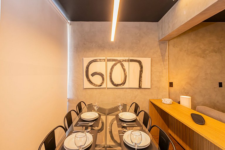 Apartamento 601 Bela Vista Luxo Completo