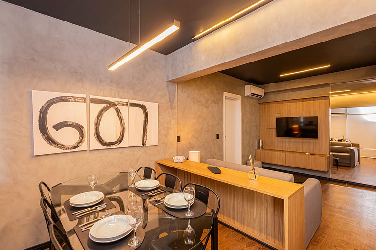 Apartamento 601 Bela Vista Luxo Completo