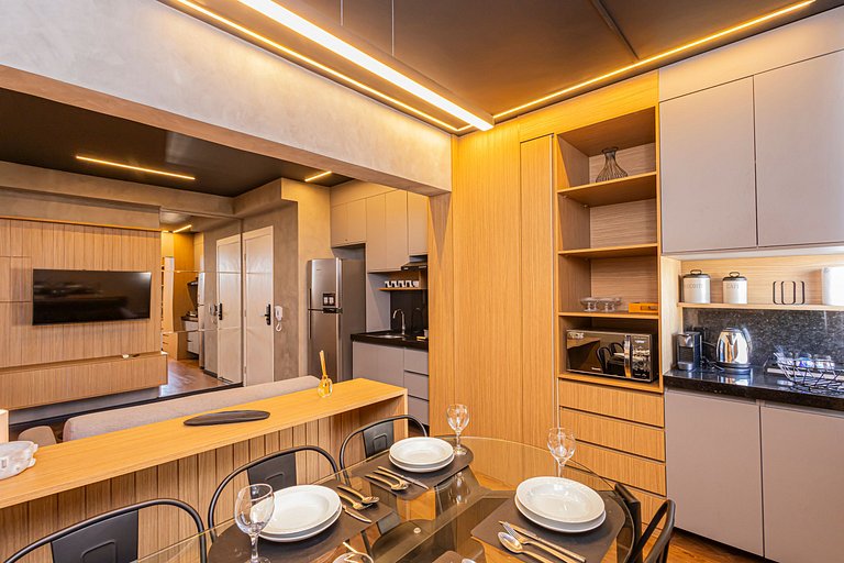 Apartamento 601 Bela Vista Luxo Completo