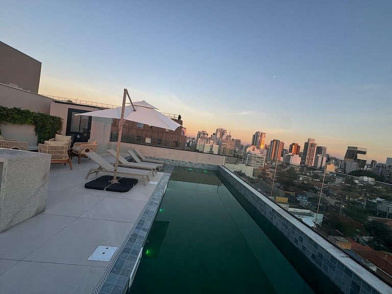 Studio 414 Na Vila Madalena - Ótima Localização