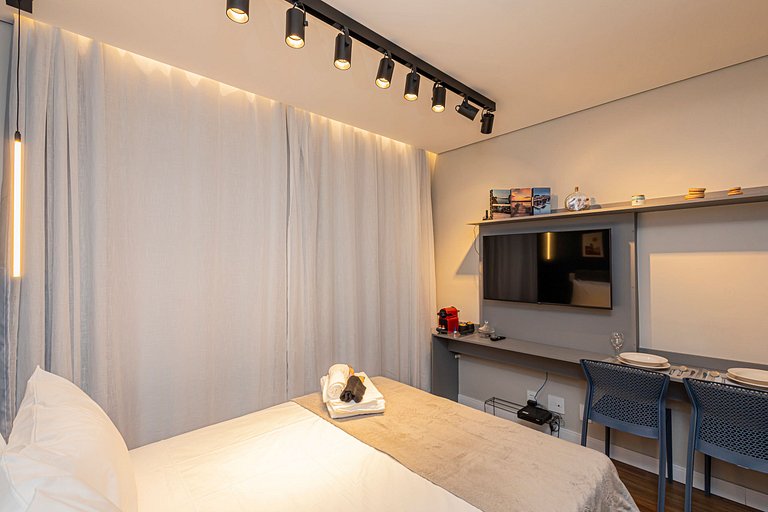 Studio 414 Na Vila Madalena - Ótima Localização
