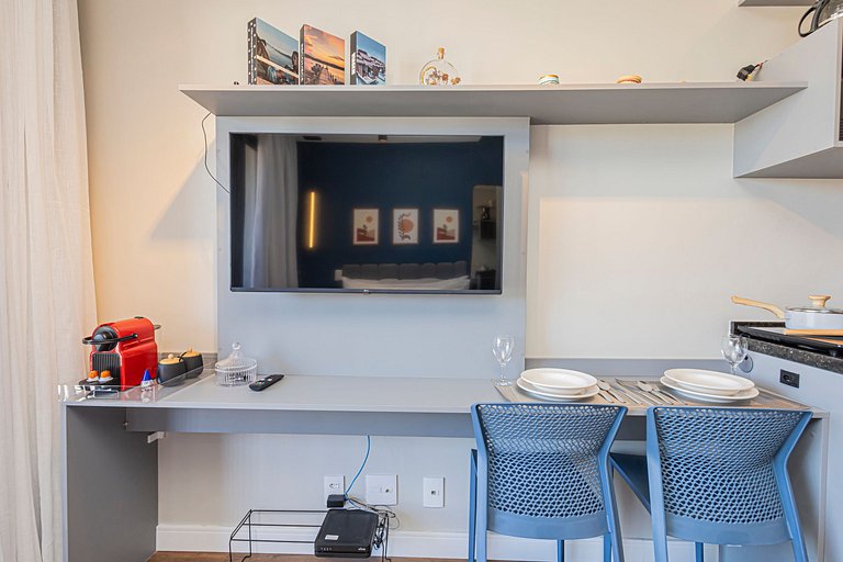Studio 414 Na Vila Madalena - Ótima Localização