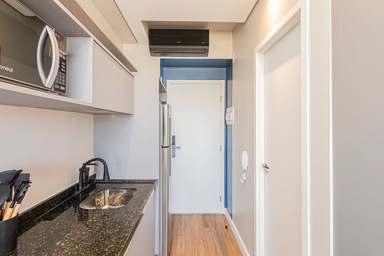 Studio 414 Na Vila Madalena - Ótima Localização
