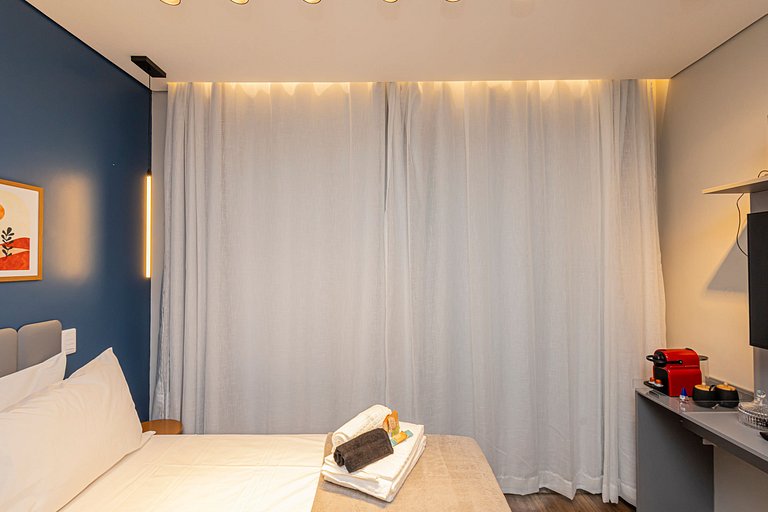 Studio 414 Na Vila Madalena - Ótima Localização