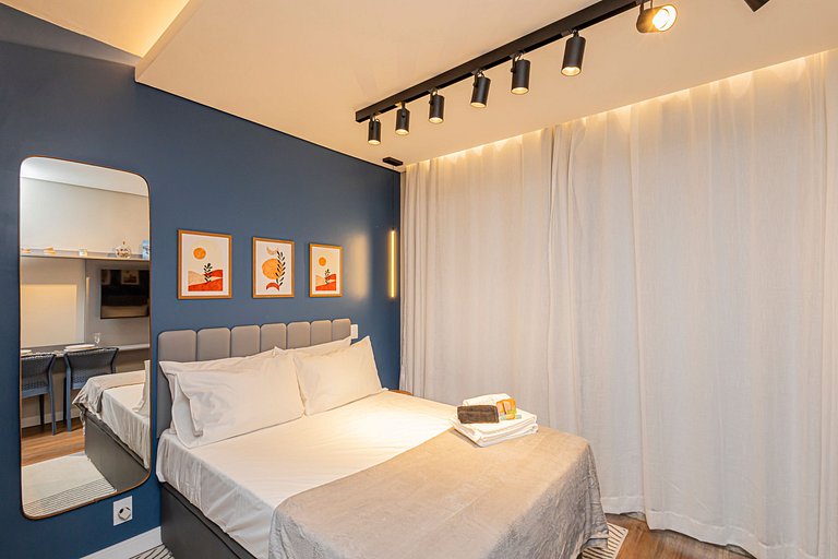 Studio 414 Na Vila Madalena - Ótima Localização
