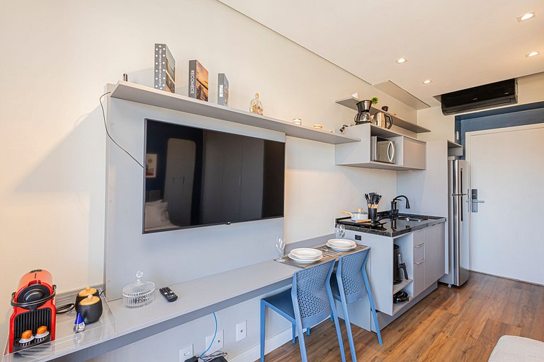 Studio 414 Na Vila Madalena - Ótima Localização