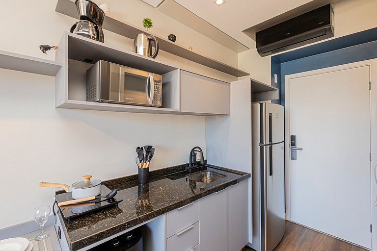 Studio 414 Na Vila Madalena - Ótima Localização