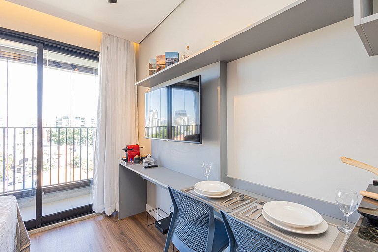 Studio 414 Na Vila Madalena - Ótima Localização