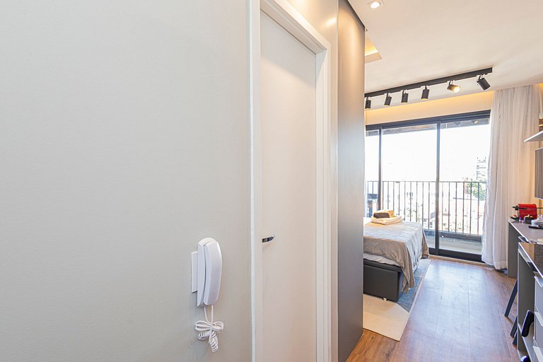 Studio 414 Na Vila Madalena - Ótima Localização