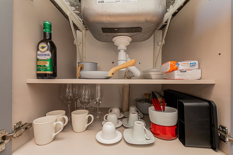 Studio 414 Vila Madalena Completo Aconchegante