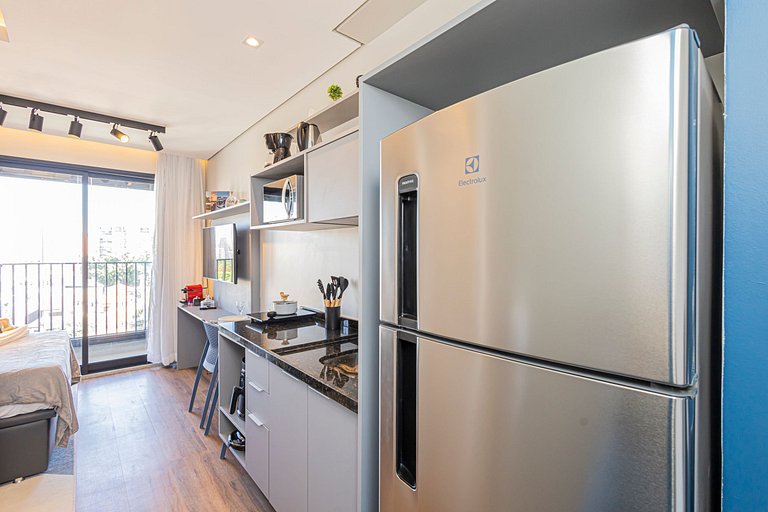 Studio 414 Na Vila Madalena - Ótima Localização