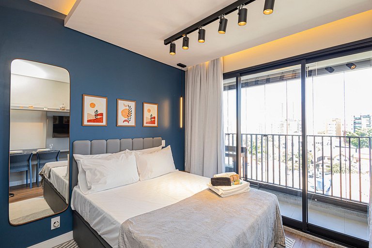 Studio 414 Na Vila Madalena - Ótima Localização
