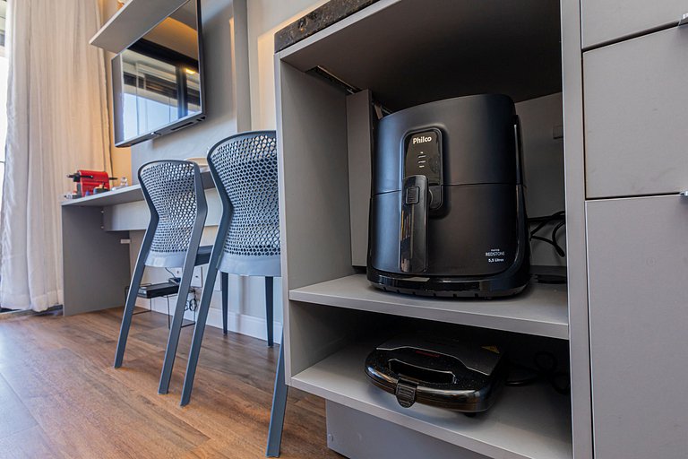 Studio 414 Na Vila Madalena - Ótima Localização