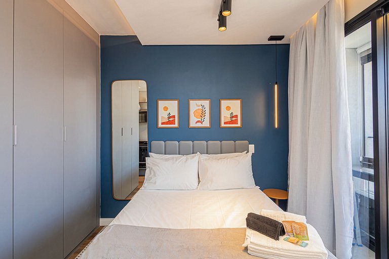 Studio 414 Na Vila Madalena - Ótima Localização