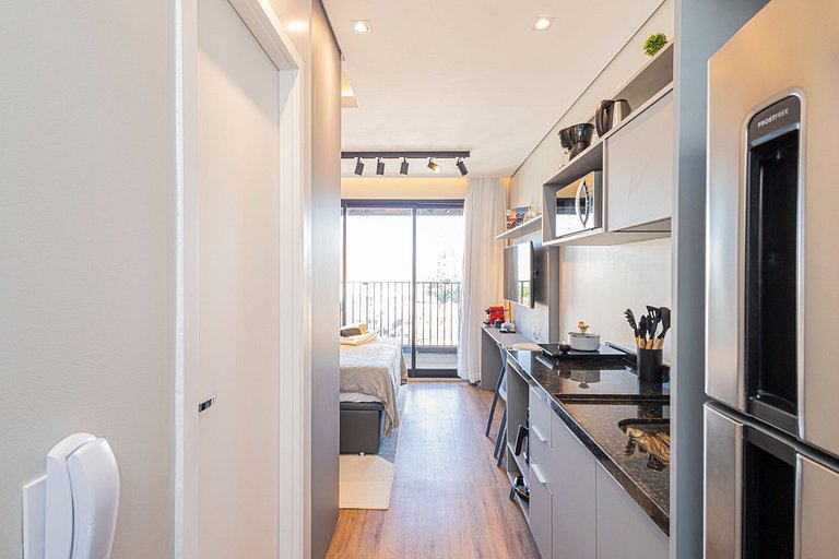 Studio 414 Na Vila Madalena - Ótima Localização