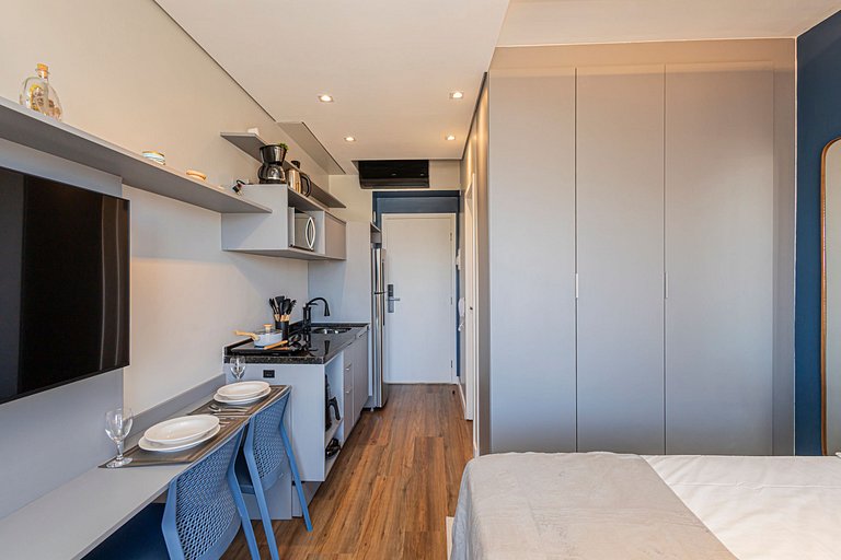 Studio 414 Na Vila Madalena - Ótima Localização