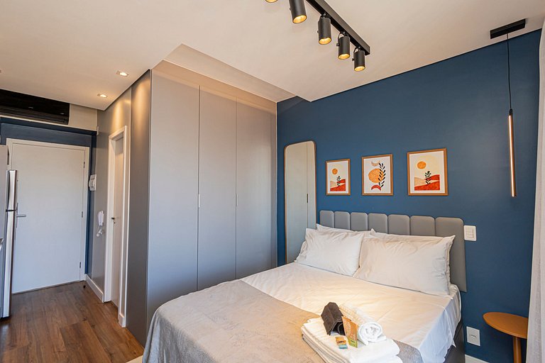 Studio 414 Na Vila Madalena - Ótima Localização