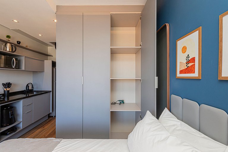 Studio 414 Na Vila Madalena - Ótima Localização