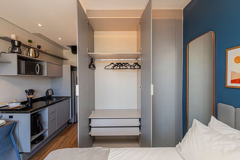 Studio 414 Na Vila Madalena - Ótima Localização
