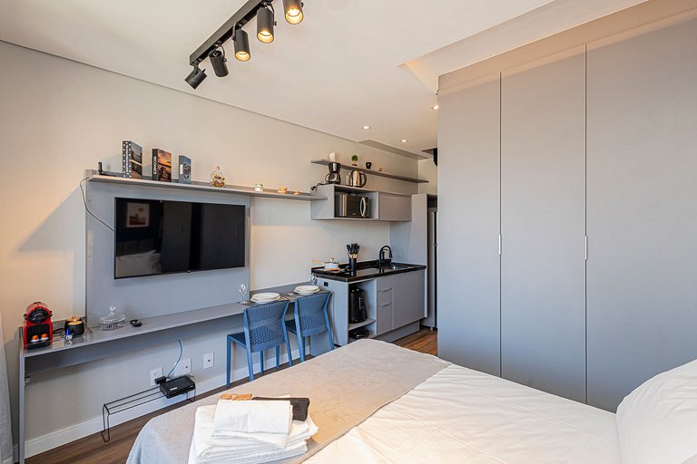 Studio 414 Na Vila Madalena - Ótima Localização