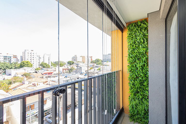 Studio 414 Na Vila Madalena - Ótima Localização