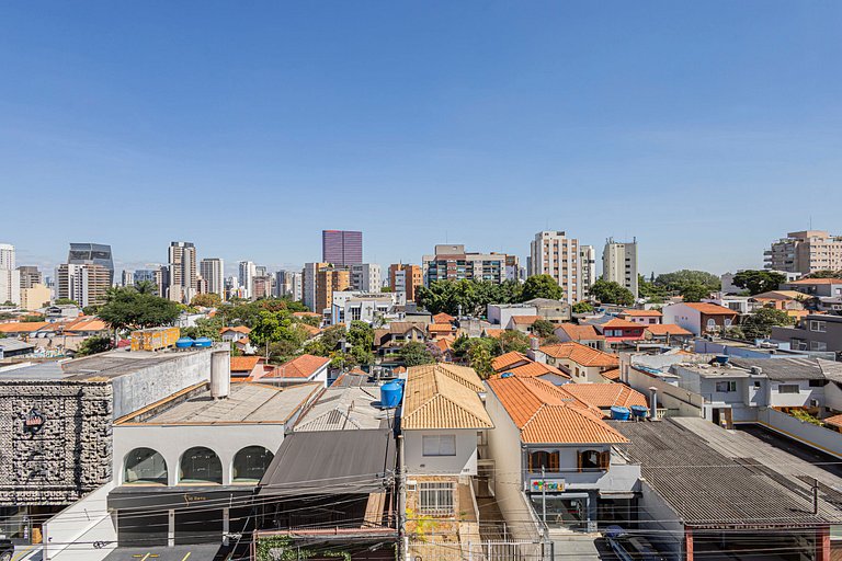 Studio 414 Na Vila Madalena - Ótima Localização