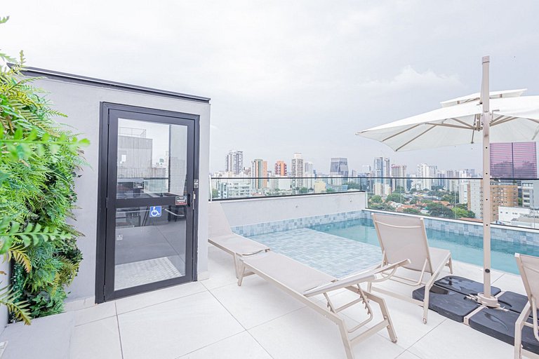 Studio 708 Vila Madalena Completo Luxo