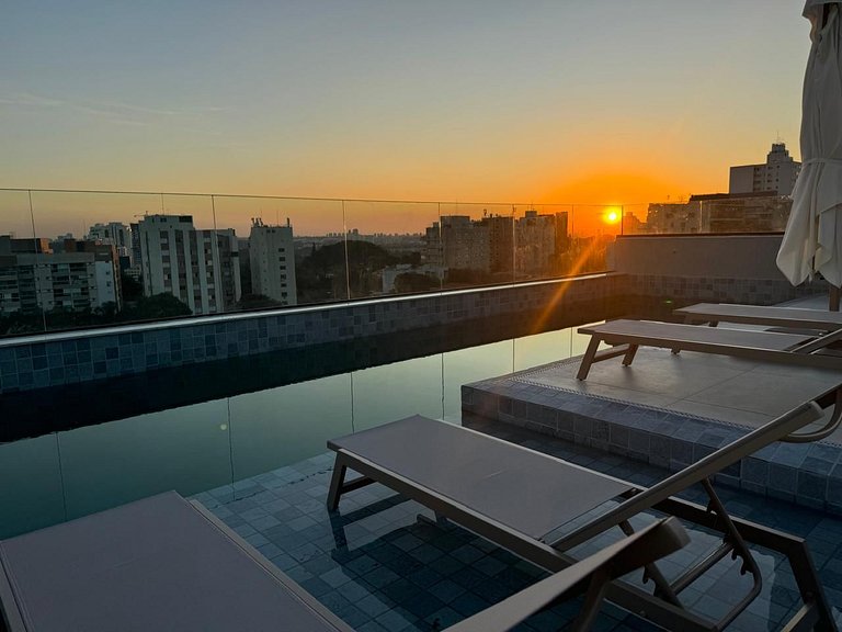 Studio 708 Vila Madalena Completo Luxo