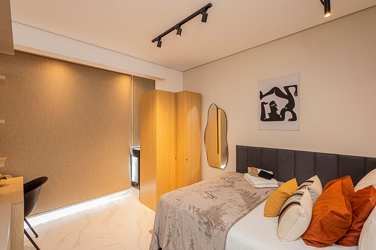 Studio 708 Vila Madalena Completo Luxo
