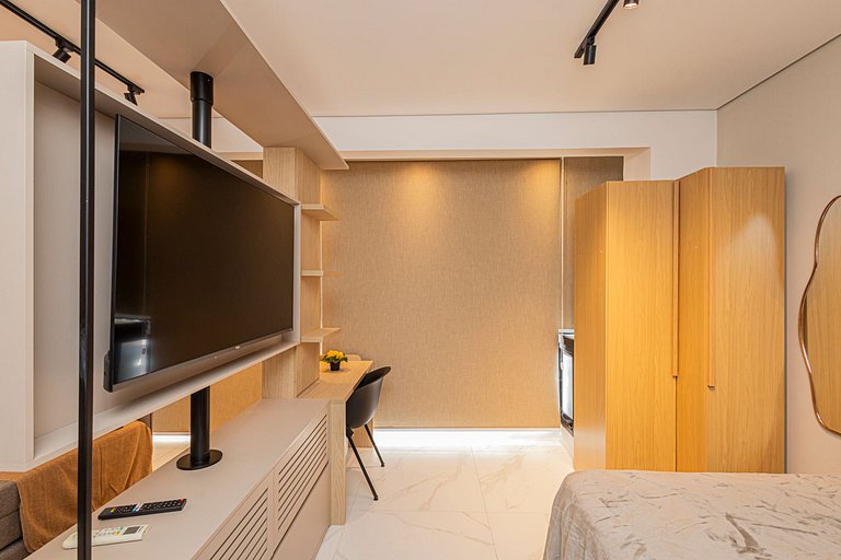 Studio 708 Vila Madalena Completo Luxo