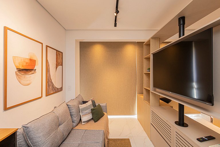Studio 708 Vila Madalena Completo Luxo