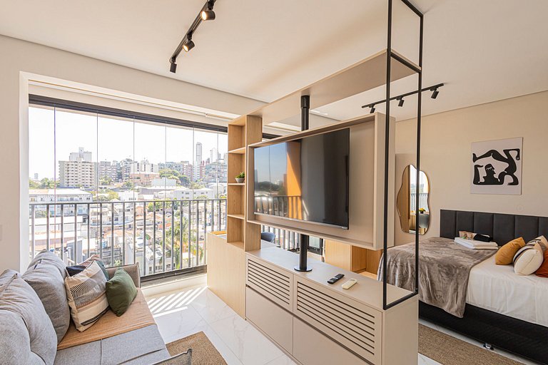 Studio 708 Vila Madalena Completo Luxo