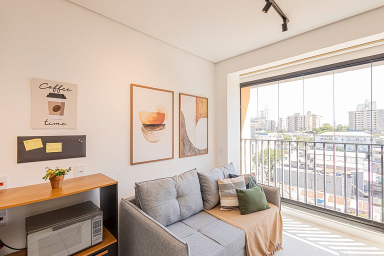 Studio 708 Vila Madalena Completo Luxo