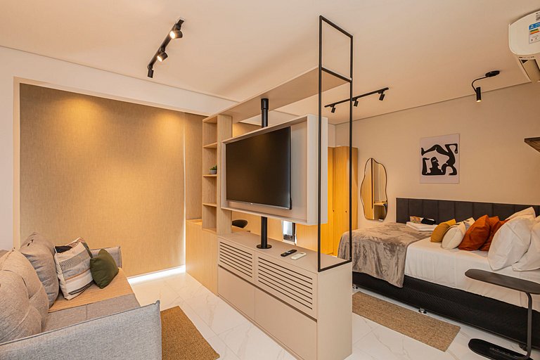 Studio 708 Vila Madalena Completo Luxo
