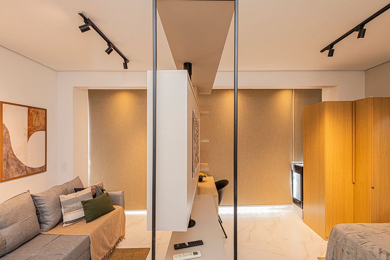Studio 708 Vila Madalena Completo Luxo