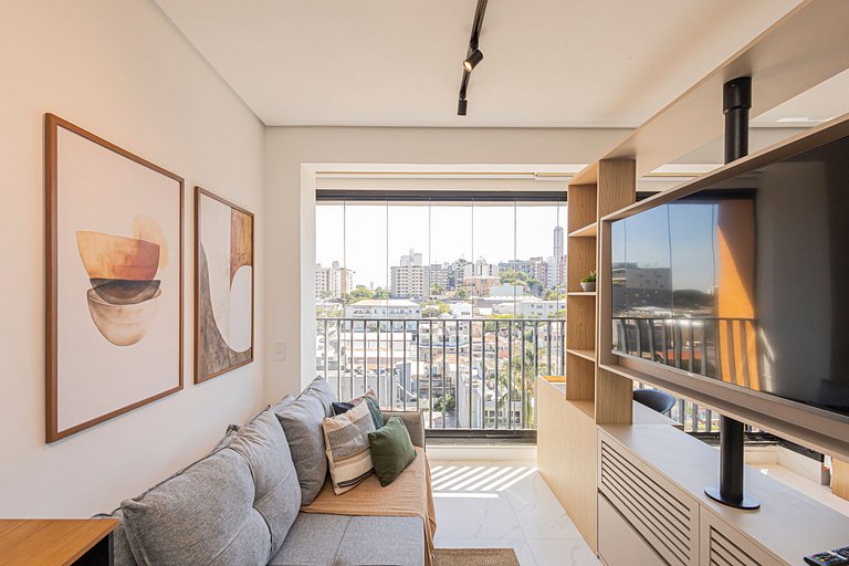 Studio 708 Vila Madalena Completo Luxo