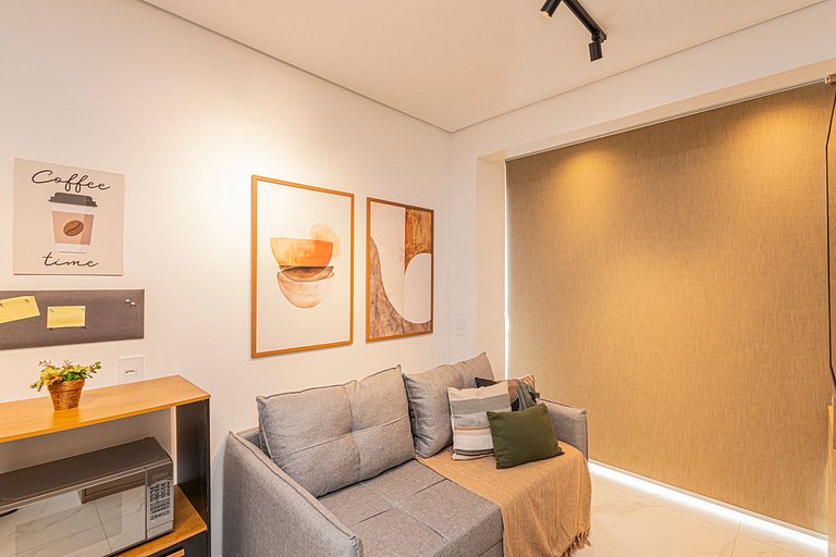 Studio 708 Vila Madalena Completo Luxo