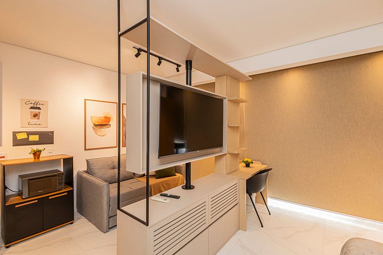 Studio 708 Vila Madalena Completo Luxo