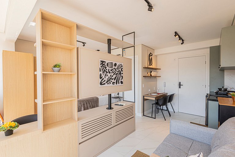 Studio 708 Vila Madalena Completo Luxo